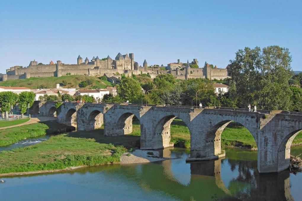 Vue Sur Cite - Spa Carcassone Exterior photo