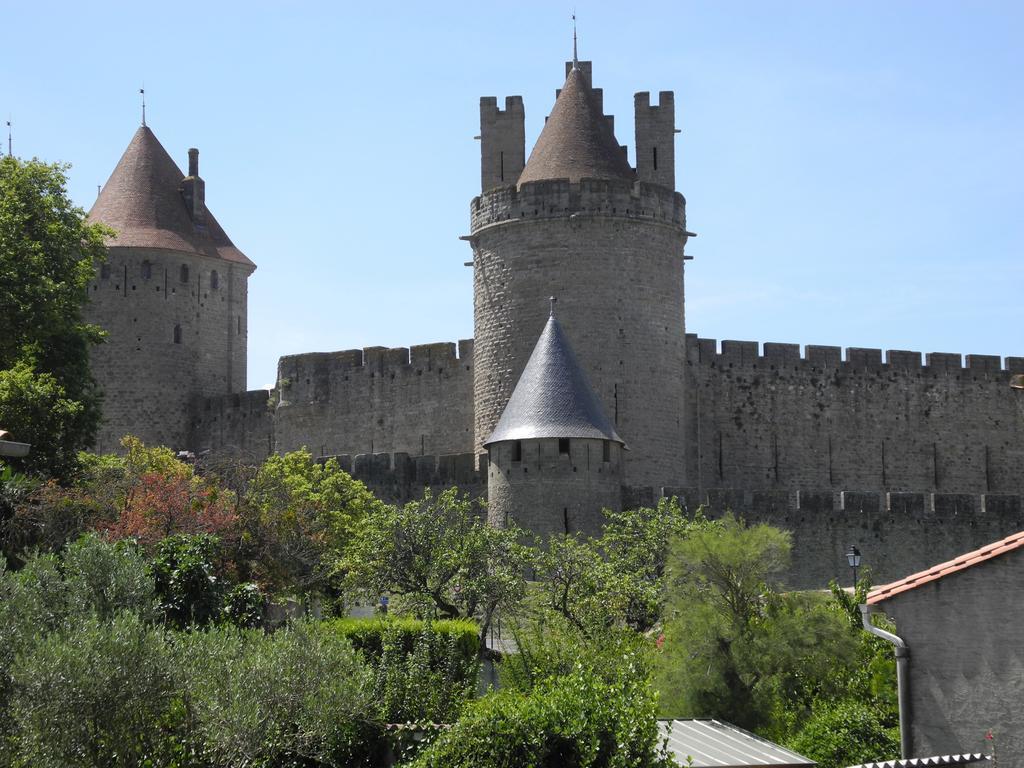 Vue Sur Cite - Spa Carcassone Room photo
