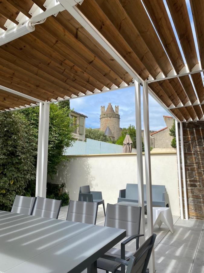 Vue Sur Cite - Spa Carcassone Exterior photo
