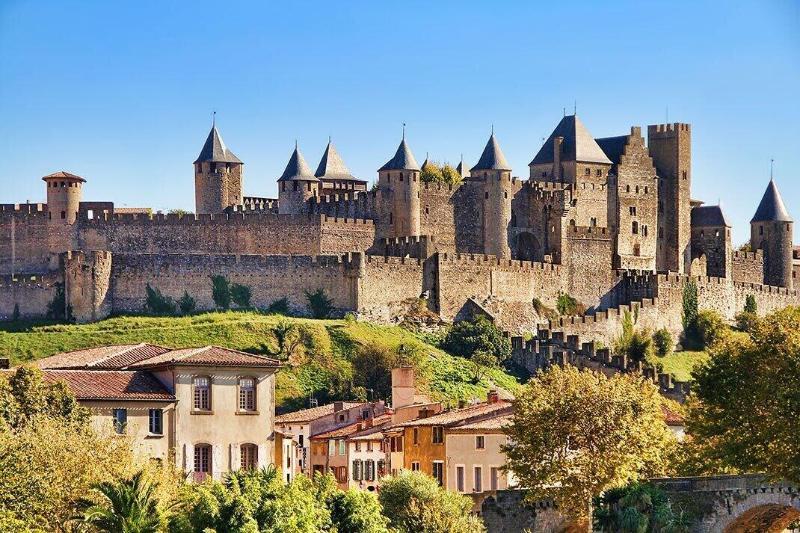 Vue Sur Cite - Spa Carcassone Exterior photo